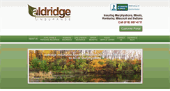 Desktop Screenshot of aldridgeagency.com